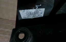 Фара левая для Nissan Qashqai 2011 года на фотографиях