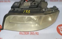 Фара левая для Audi A6 1998 года на фотографиях