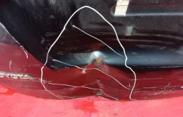 Дверь багажника для Toyota RAV4 2014 года на фотографиях