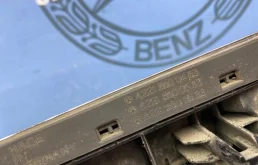 Решетка радиатора для Mercedes-Benz S class 2007 года на фотографиях