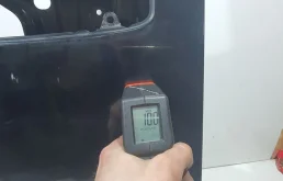 Дверь передняя левая для Nissan X-Trail 2001 года на фотографиях