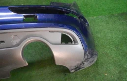 Бампер задний для Audi Q5 2014 года на фотографиях