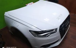 Ноускат для Audi A6 2013 года на фотографиях
