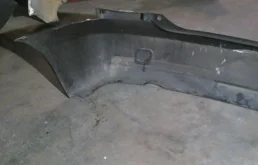 Бампер задний для Nissan Almera 2002 года на фотографиях