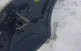 Бампер для Opel Antara 2009 года на фотографиях