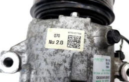 Компрессор кондиционера для Hyundai Tucson 2021 года на фотографиях