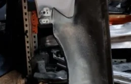 Крыло левое для Volvo S40 2011 года на фотографиях