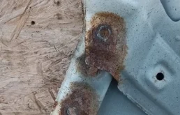 Крыло правое для Toyota Land Cruiser 2008 года на фотографиях