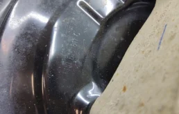 Кулак задний левый для Volkswagen Tiguan 2015 года на фотографиях