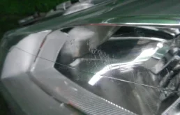 Фара левая для Ford Kuga 2015 года на фотографиях