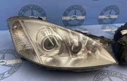 Фара ксенон левая для Mercedes-Benz S class 2008 года на фотографиях