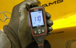 Крыло правое для Mercedes-Benz S class 2004 года на фотографиях