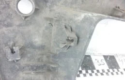 Накладка двери багажника для Hyundai Tucson 2005 года на фотографиях