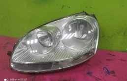 Фара левая для Volkswagen Jetta 2009 года на фотографиях