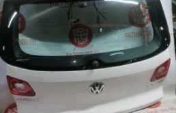 Крышка багажника белая для Volkswagen Tiguan I NF 2006-2017