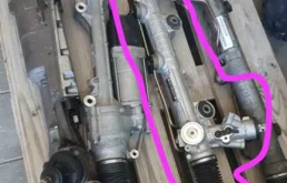 Рулевая рейка в сборе для Mercedes-Benz E class W211 2002-2009