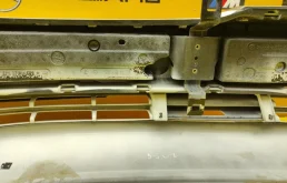 Бампер передний для Mercedes-Benz S class 1996 года на фотографиях