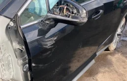 Дверь передняя левая для Lexus RX 2011 года на фотографиях