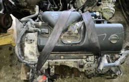Двигатель без навесного оборудования для Nissan Note E11 2005-2012