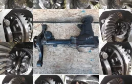 Редуктор переднего моста для Mitsubishi Pajero 2014 года на фотографиях