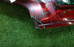 Фонарь внутренний левый для Nissan Qashqai 2018 года на фотографиях