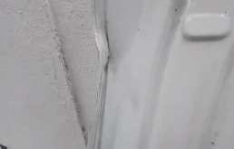 Дверь задняя высокая левая для Ford Transit на фотографиях