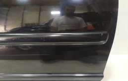 Дверь передняя правая для Nissan X-Trail 2006 года на фотографиях