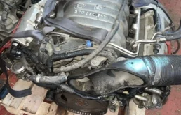 Двигатель без навесного ASN для Audi A4 B6 2000-2004