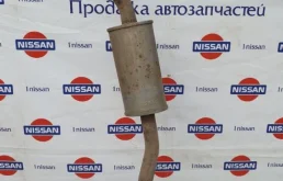 Глушитель основной для Nissan X-Trail 2018 года на фотографиях