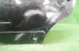 Дверь задняя левая для Suzuki SX4 2009 года на фотографиях