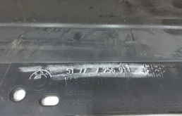 Накладка порога левая для BMW 3er 2013 года на фотографиях