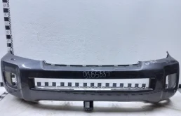 Усилитель переднего бампера для Toyota Land Cruiser 2013 года на фотографиях