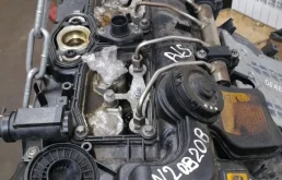 Двигатель без навесного для BMW 1er 2017 года на фотографиях