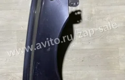 Крылья для Volvo S40 2012 года на фотографиях