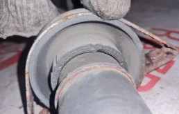 Карданный вал передний для Volvo XC70 2010 года на фотографиях