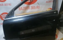 Дверь передняя левая для Audi A4 2004 года на фотографиях