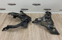 Усилитель переднего бампера для Mercedes-Benz S class 2015 года на фотографиях