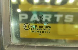 Дверь передняя правая для Mercedes-Benz S class 2000 года на фотографиях