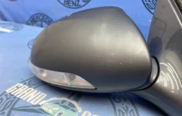 Зеркало боковое правое для Mercedes-Benz S class 2007 года на фотографиях