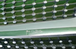 Бампер для Mercedes-Benz Vito 2021 года на фотографиях