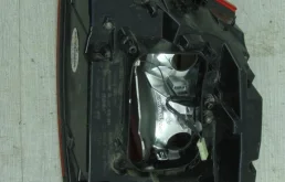 Фонарь левый для Skoda Octavia 2004 года на фотографиях