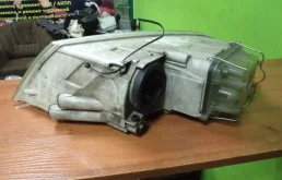 Фары для Skoda Octavia 2007 года на фотографиях