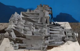 Раздатка для Mitsubishi Pajero 2009 года на фотографиях