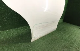 Дверь задняя правая для Mercedes-Benz C class 2010 года на фотографиях