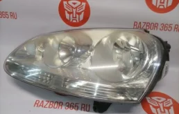 Фара левая для Volkswagen Jetta 2009 года на фотографиях