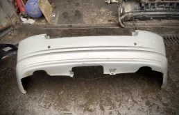 Бампер задний для Volvo S80 2015 года на фотографиях