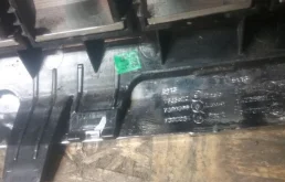 Решетка радиатора правая для BMW 5er 2023 года на фотографиях