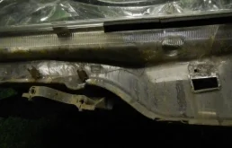 Фара левая для Lexus RX 2012 года на фотографиях