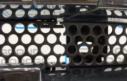 Бампер для Mercedes-Benz M class 2000 года на фотографиях