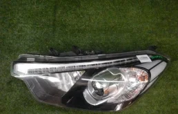 Фара левая для Kia Cerato 2014 года на фотографиях